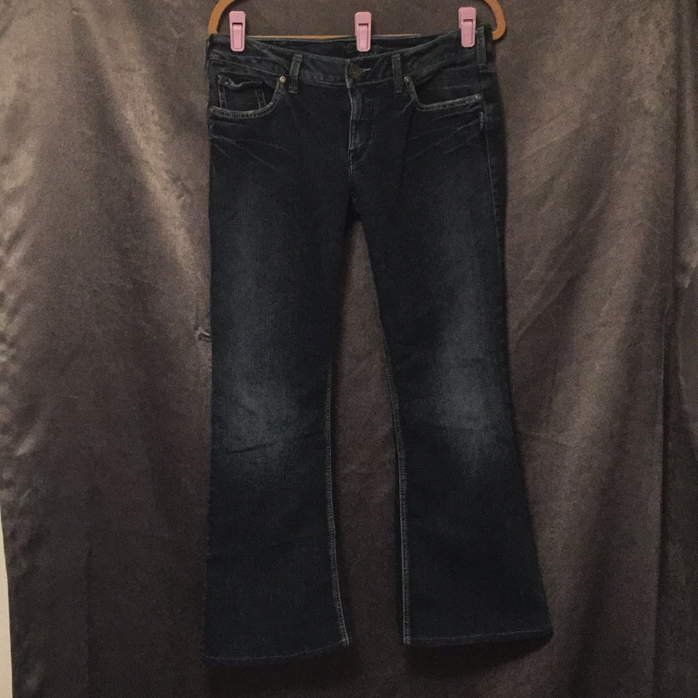 Aiko Silver Jeans